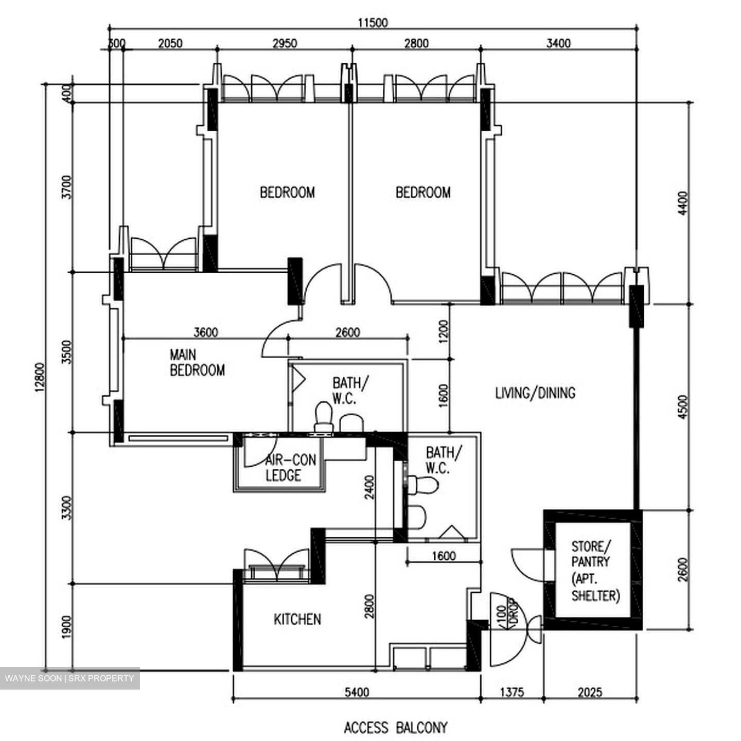 Blk 579 Woodlands Drive 16 (Woodlands), HDB 4 Rooms #579297411